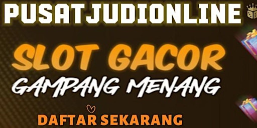 Pusatjudionline slot gacor gampang menang 2024 primary image