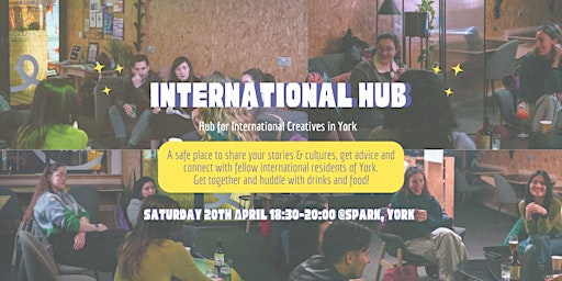 Imagem principal do evento International Hub
