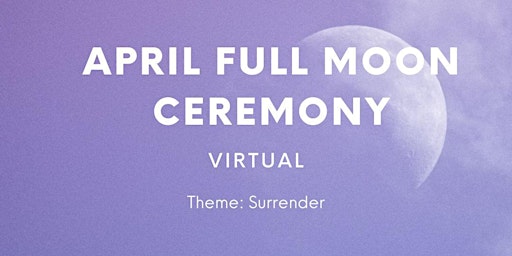 Virtual Full Moon Ceremony primary image