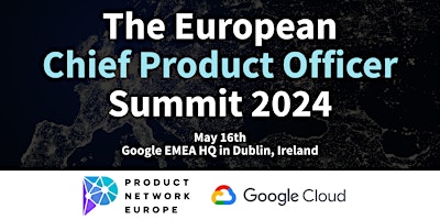 The European Chief Product Officer Summit 2024 primary image