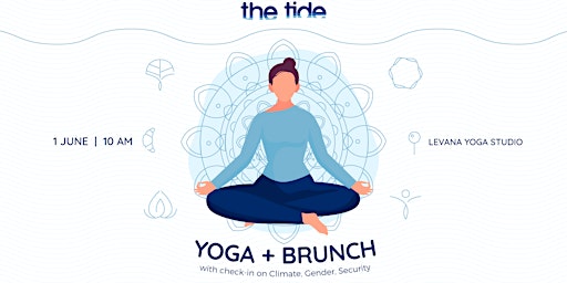 Image principale de Yoga Brunch with Check-In on Climate Gender Security