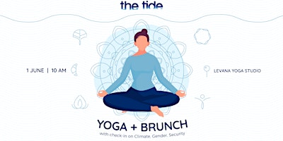 Imagen principal de Yoga Brunch with Check-In on Climate Gender Security