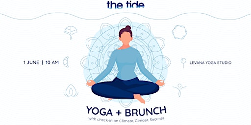 Imagem principal de Yoga Brunch with Check-In on Climate Gender Security