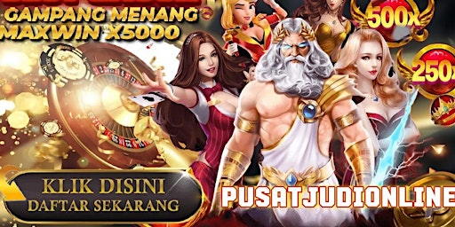 Imagem principal do evento Pusatjudionline Situs Slot Gacor Gampang Menang 2024