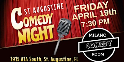 Imagen principal de Milano Room Comedy- Special Event- Florida’s Funniest Comedian MYKE HERLIHY