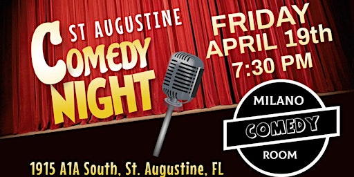 Primaire afbeelding van Milano Room Comedy- Special Event- Florida’s Funniest Comedian MYKE HERLIHY