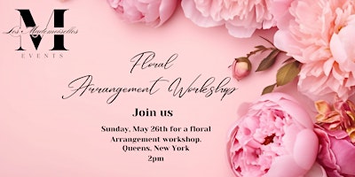 Imagem principal do evento Floral Arrangement workshop