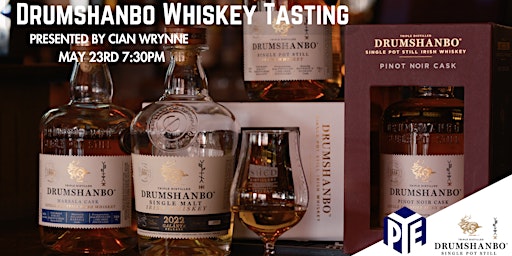 Drumshanbo Whiskey Tasting