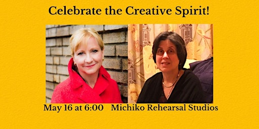 Imagem principal do evento Creative Spirits: A Celebration of Poetry and Song