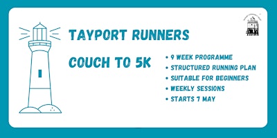 Primaire afbeelding van Tayport Runners Couch to 5k Programme - Information Session