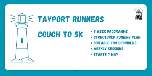 Imagem principal de Tayport Runners Couch to 5k Programme - Information Session