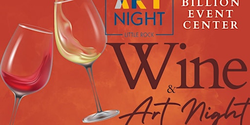 Imagem principal do evento Wine & Art Night At The Billion
