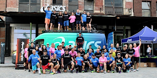 Primaire afbeelding van IronStrength Downtown Morning Workout for Global Running Day with ASICS