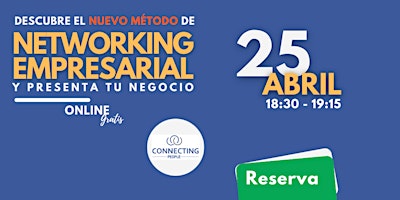 Imagem principal do evento NETWORKING JEREZ- CONNECTING PEOPLE - Online - Grupo Fomenta