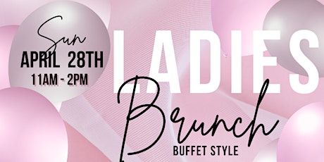 Ladies Pink Brunch