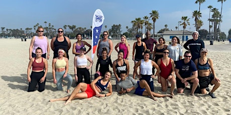 F45 FREE Beach Workout