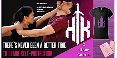 Hauptbild für Female Fortitude- Self-Defense workshop
