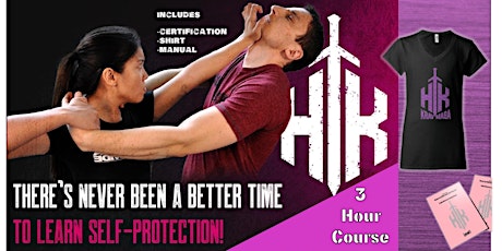 Female Fortitude- Self-Defense workshop