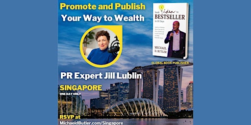 Promote and Publish Your Way to Wealth primary image