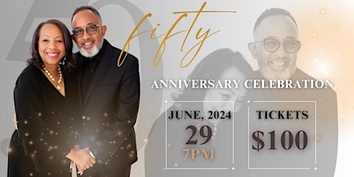 Hauptbild für Bishop Michael & Pastor Carol Dantley 50th Anniversary Celebration