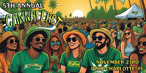 Imagem principal do evento 5th Annual CannaFeast