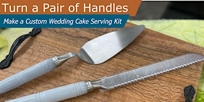 Primaire afbeelding van Wedding Season Gift Idea: Wedding Cake Handle Kit