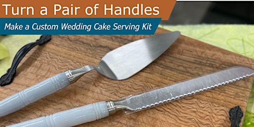 Imagen principal de Wedding Season Gift Idea: Wedding Cake Handle Kit