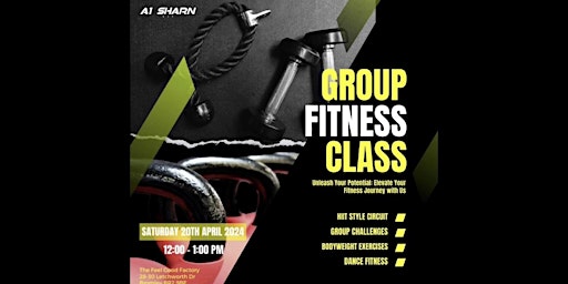 A1 Sharn Fit Fitness Class primary image