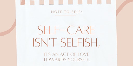 Self-Care Sunday primary image