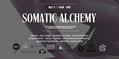 Imagem principal do evento Somatic Alchemy