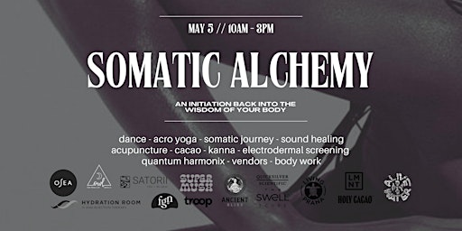 Imagem principal do evento Somatic Alchemy