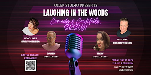 Laughing in the Woods primary image