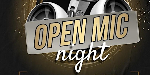 Immagine principale di Open Mic Night - National Poetry Month edition 