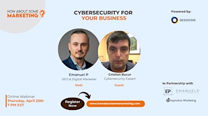 Cybersecurity for your business