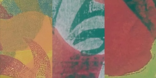 Colour Monotype With Stencils and Monotype Drawing  primärbild