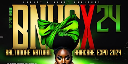 Imagen principal de Baltimore Natural Hair  Care Expo 2024