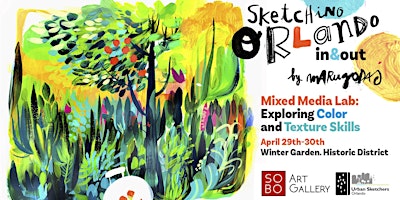 Imagen principal de Sketching Orlando in&out Workshop Tour with Barcelona Artist Maru Godas