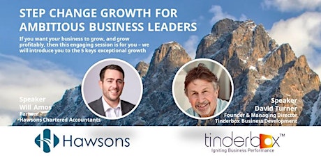 Step Change Growth for Ambitious Business Leaders