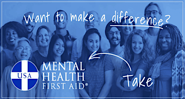 Imagen principal de Mental Health First Aid on KAFB - Adults Assisting Adults - Sept Training