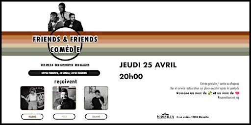 Hauptbild für Friends & Friends Comédie S02e13