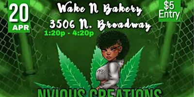 Imagem principal de NVious Creations 4/20 Pop Up