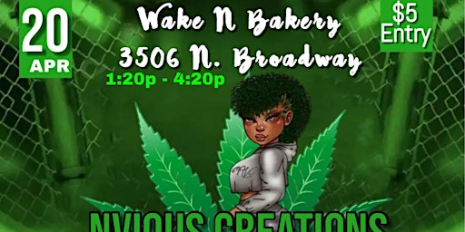 NVious Creations 4/20 Pop Up primary image
