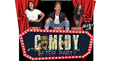 Primaire afbeelding van One Love & Laughter Comedy and After Party (EssenceFest Weekend)