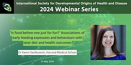 DOHaD Webinar Series: 01 May 2024