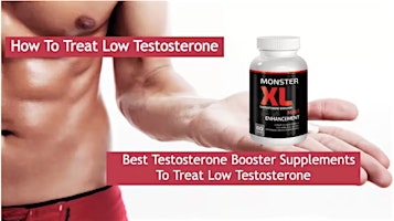 MonsterXL Testosterone Booster: Abschließende Bewertungen und Besuch der of primary image