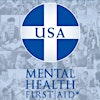Mental Health First Aid's Logo