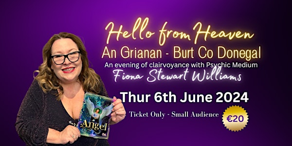 A Wee Psychic Night in Burt Co Donegal