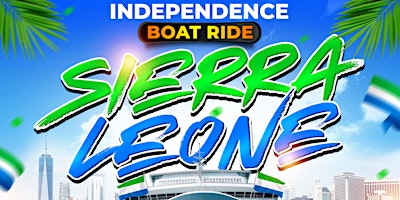 Image principale de Sierra Leone independence boat party