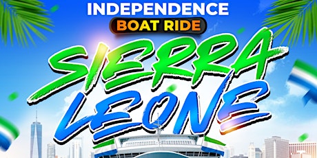 Sierra Leone independence boat party