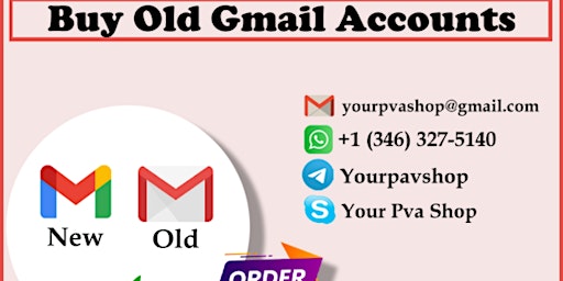 Immagine principale di Buy Old Gmail Accounts 